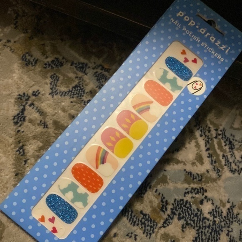 - Pop arazzi nail polish stickers